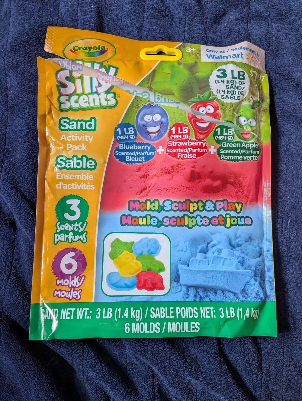 Silly Scents Kinetic Sand